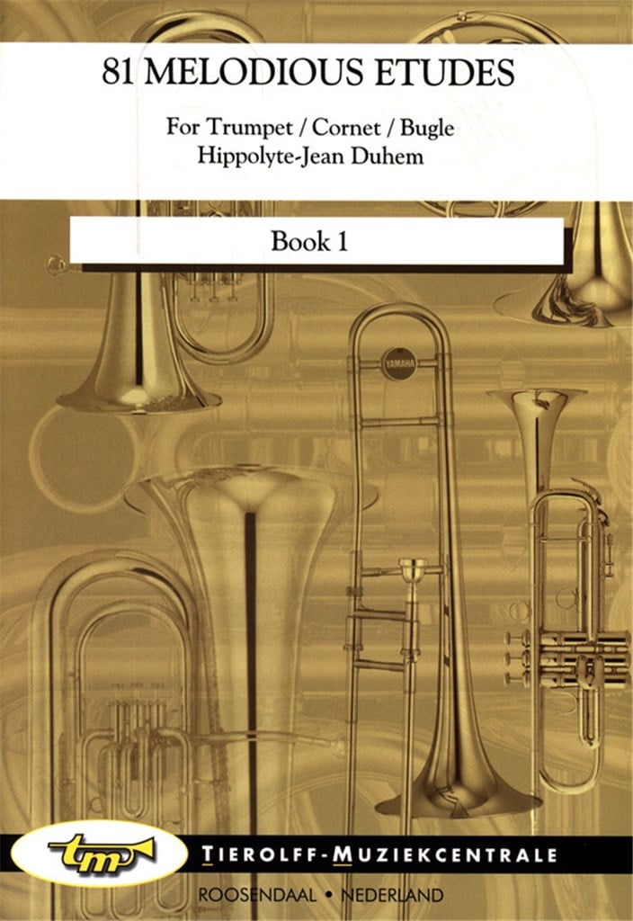 81 Melodische Etudes 1